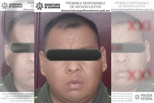 Policías detienen a ladrón de tarjetas bancarias en Villa Victoria